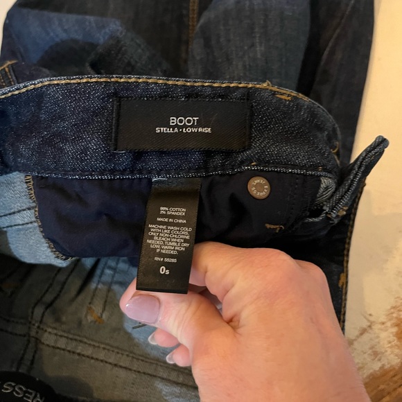 Express bootcut jeans size 0 perfect condition - Picture 2 of 4